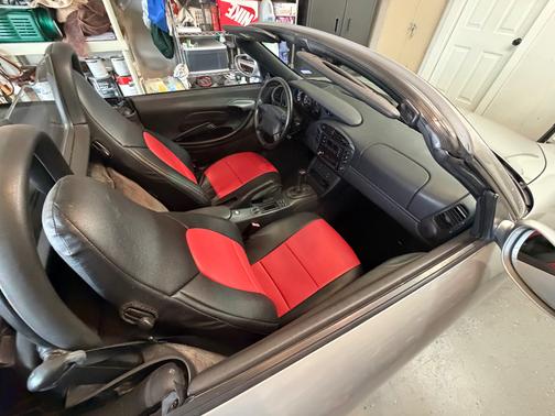 Silver 1998 Porsche Boxster Boxster