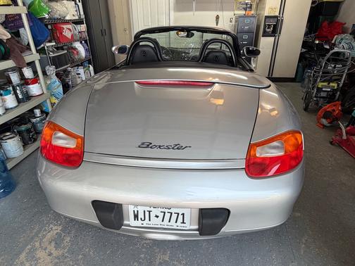 Silver 1998 Porsche Boxster Boxster