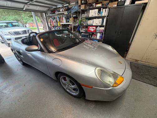 Silver 1998 Porsche Boxster Boxster
