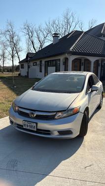 2012 Honda Civic EX