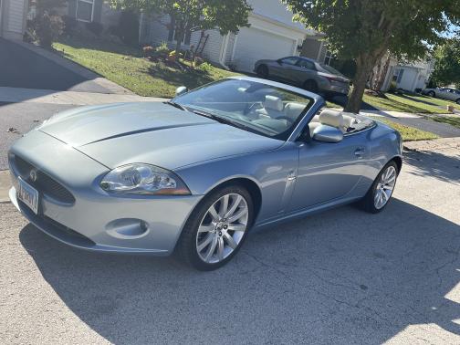 2008 Jaguar XK Base