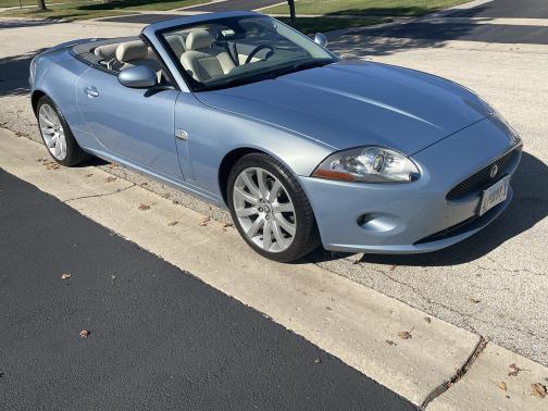 2008 Jaguar XK Base