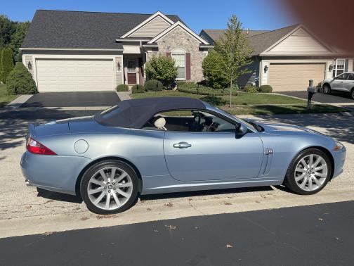 2008 Jaguar XK Base
