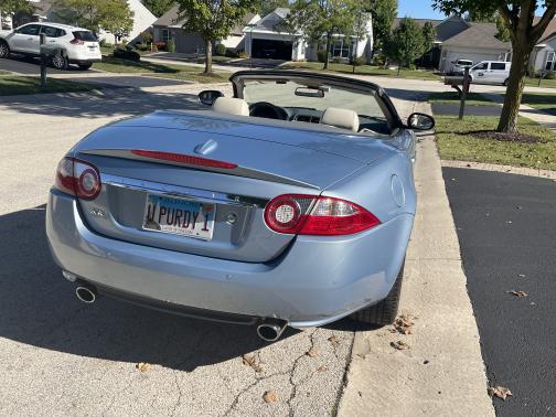 2008 Jaguar XK Base