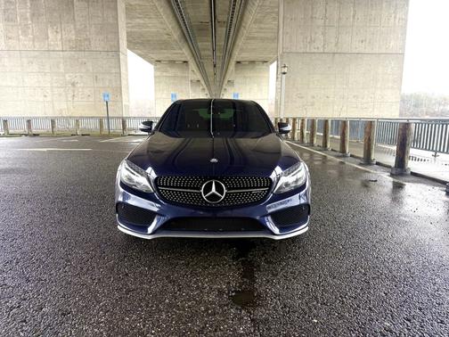 Blue 2016 Mercedes-Benz C-Class C 450 AMG 4MATIC