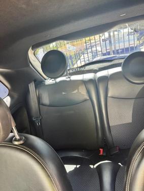Beige 2016 FIAT 500e Battery Electric