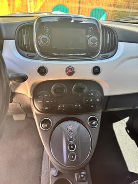Beige 2016 FIAT 500e Battery Electric