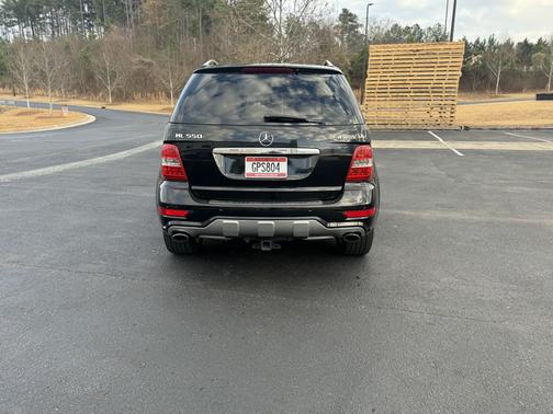 2011 Mercedes-Benz M-Class ML 550 4MATIC