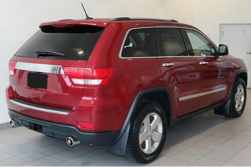 2012 Jeep Grand Cherokee Overland