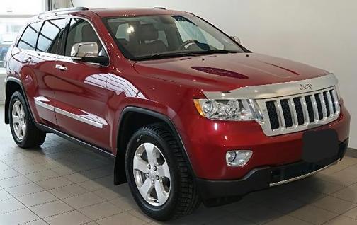 2012 Jeep Grand Cherokee Overland