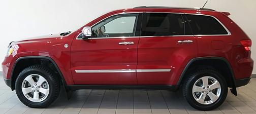 2012 Jeep Grand Cherokee Overland