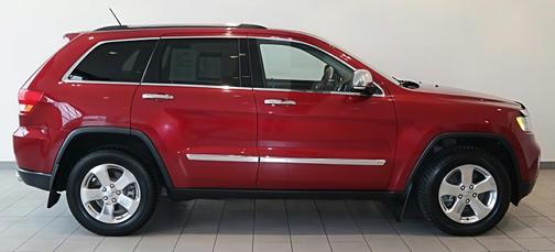 2012 Jeep Grand Cherokee Overland