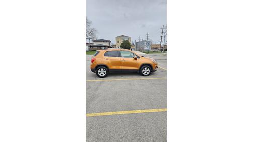 Orange 2017 Chevrolet Trax LT