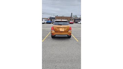 Orange 2017 Chevrolet Trax LT