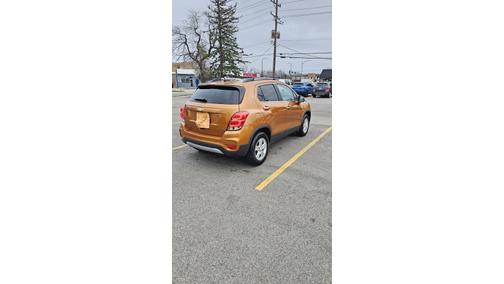 Orange 2017 Chevrolet Trax LT