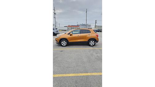 Orange 2017 Chevrolet Trax LT