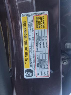 2016 GMC Sierra 1500 SLT