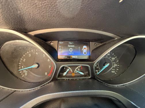 Gold 2015 Ford Focus SE