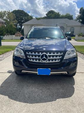 2011 Mercedes-Benz M-Class ML 350