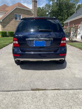 2011 Mercedes-Benz M-Class ML 350