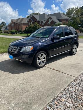 2011 Mercedes-Benz M-Class ML 350