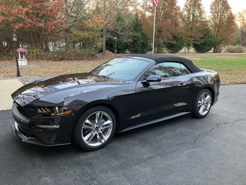 2022 Ford Mustang EcoBoost Premium