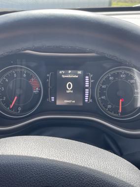 White 2016 Jeep Cherokee Latitude