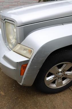 Silver 2012 Jeep Liberty Sport