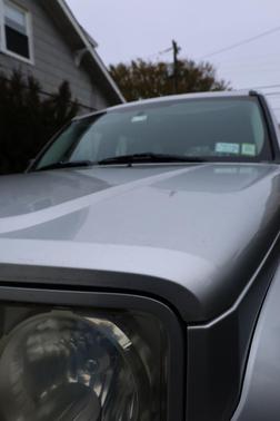 Silver 2012 Jeep Liberty Sport