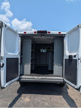 White 2018 RAM ProMaster 1500 Low Roof