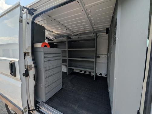 White 2018 RAM ProMaster 1500 Low Roof