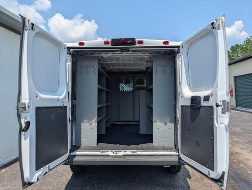 White 2018 RAM ProMaster 1500 Low Roof