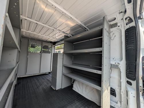 White 2018 RAM ProMaster 1500 Low Roof