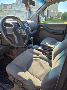 Gray 2013 Nissan Xterra S