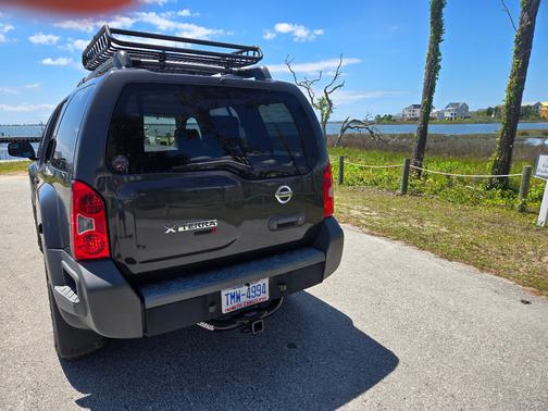 Gray 2013 Nissan Xterra S