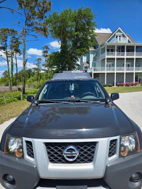 Gray 2013 Nissan Xterra S