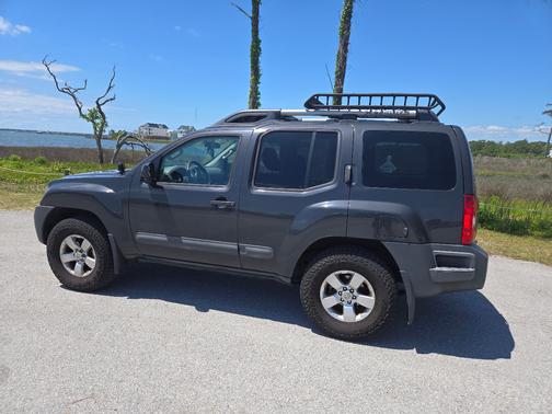 Gray 2013 Nissan Xterra S