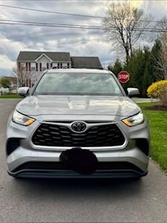 Silver 2020 Toyota Highlander L