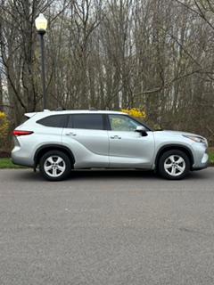 Silver 2020 Toyota Highlander L