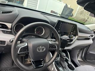 Silver 2020 Toyota Highlander L
