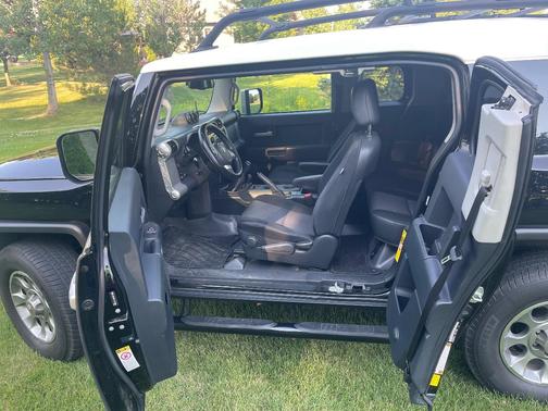 Black 2012 Toyota FJ Cruiser Base