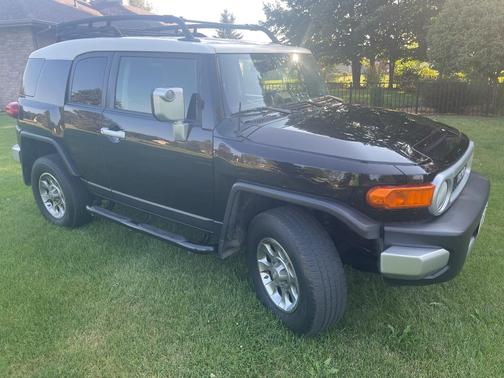 Black 2012 Toyota FJ Cruiser Base