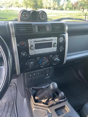 Black 2012 Toyota FJ Cruiser Base