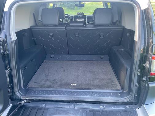 Black 2012 Toyota FJ Cruiser Base
