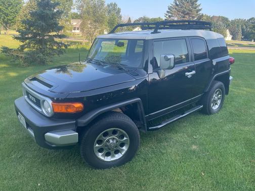 Black 2012 Toyota FJ Cruiser Base