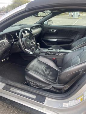 Silver 2019 Ford Mustang EcoBoost