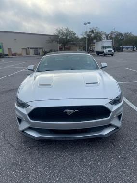 Silver 2019 Ford Mustang EcoBoost