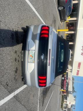Silver 2019 Ford Mustang EcoBoost