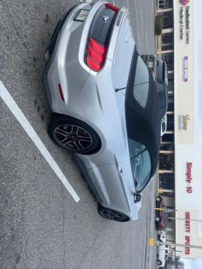 Silver 2019 Ford Mustang EcoBoost