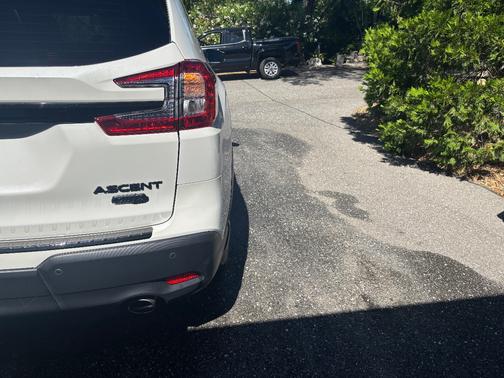 White 2025 Subaru Ascent Onyx Edition 7-Passenger